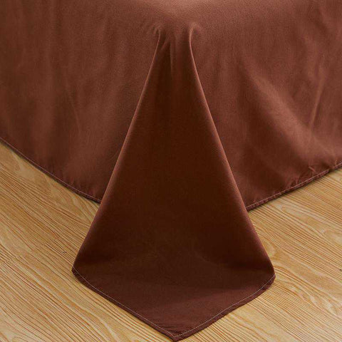 Luxury Brown Duvet Set