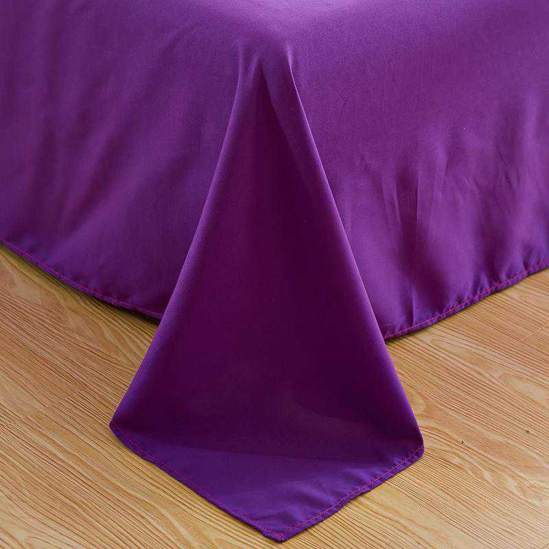 Luxury Deep Purple Duvet Set