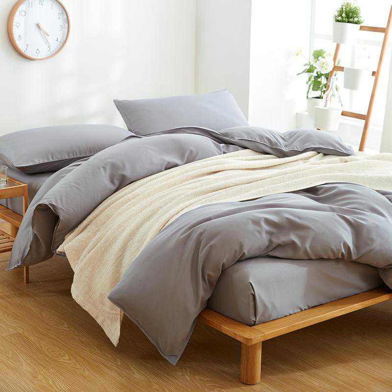 Luxury Grey Duvet Set