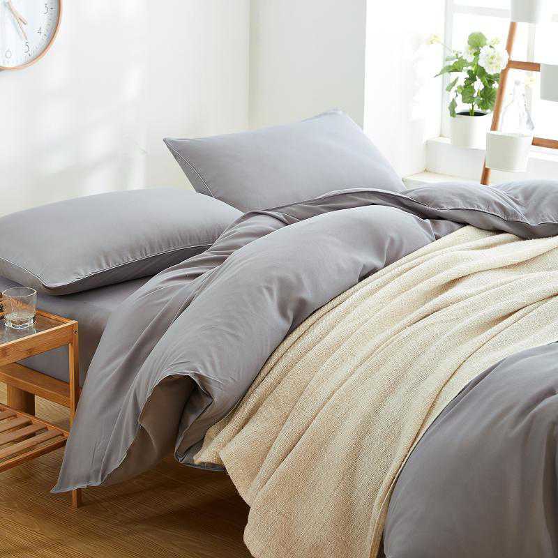 Luxury Grey Duvet Set