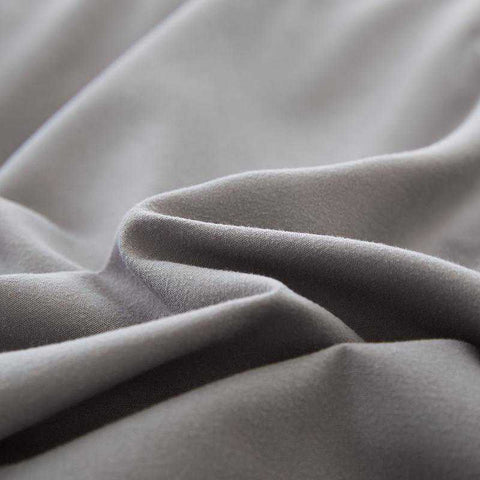Luxury Grey Duvet Set