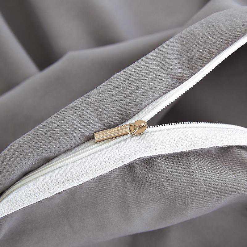 Luxury Grey Duvet Set