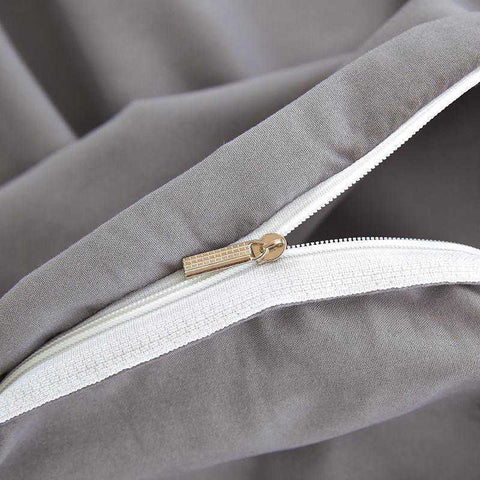 Luxury Grey Duvet Set