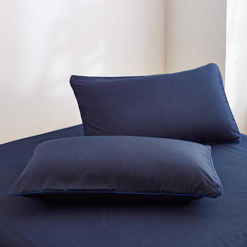 Luxury Navy Blue Duvet Set
