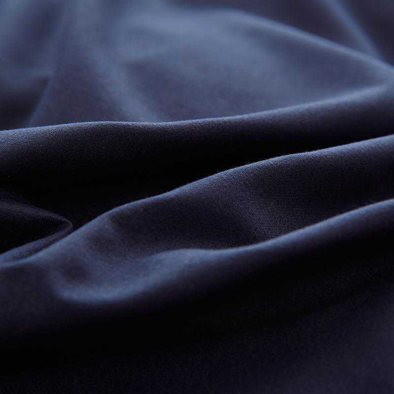 Luxury Navy Blue Duvet Set