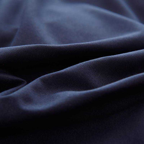 Luxury Navy Blue Duvet Set