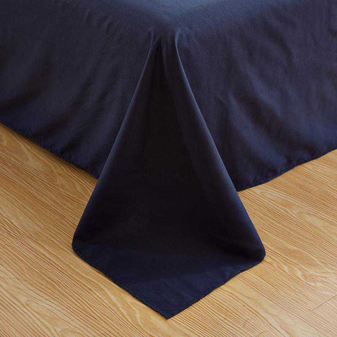 Luxury Navy Blue Duvet Set