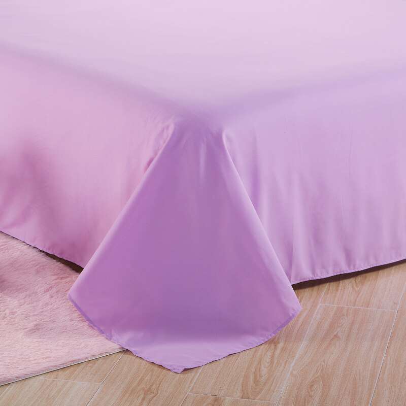 Exotic Embellish Cross Pleated Duvet Set - Bright Purple