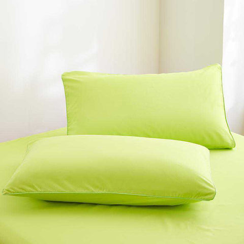 Luxury Lime Green Duvet Set