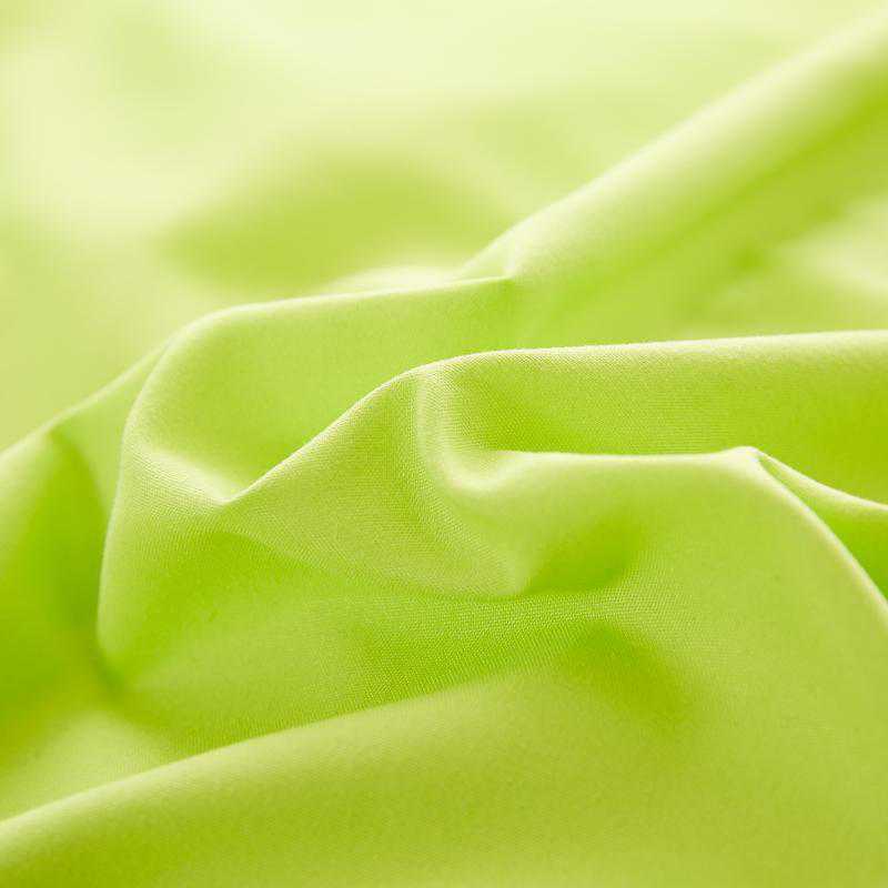 Luxury Lime Green Duvet Set