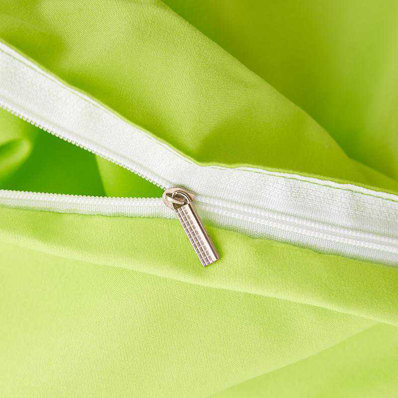 Luxury Lime Green Duvet Set