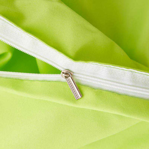 Luxury Lime Green Duvet Set