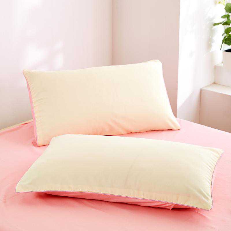 Luxury Reversible Milk White And Peach Duvet Set