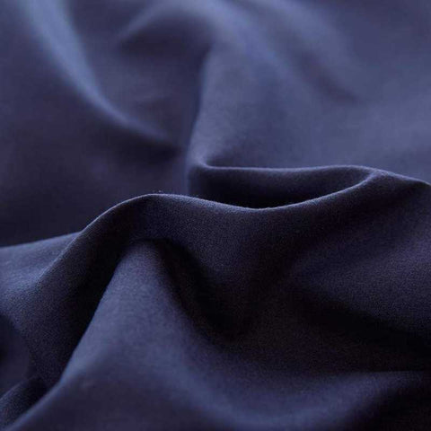 Luxury Reversible Blue And Grey Duvet Set