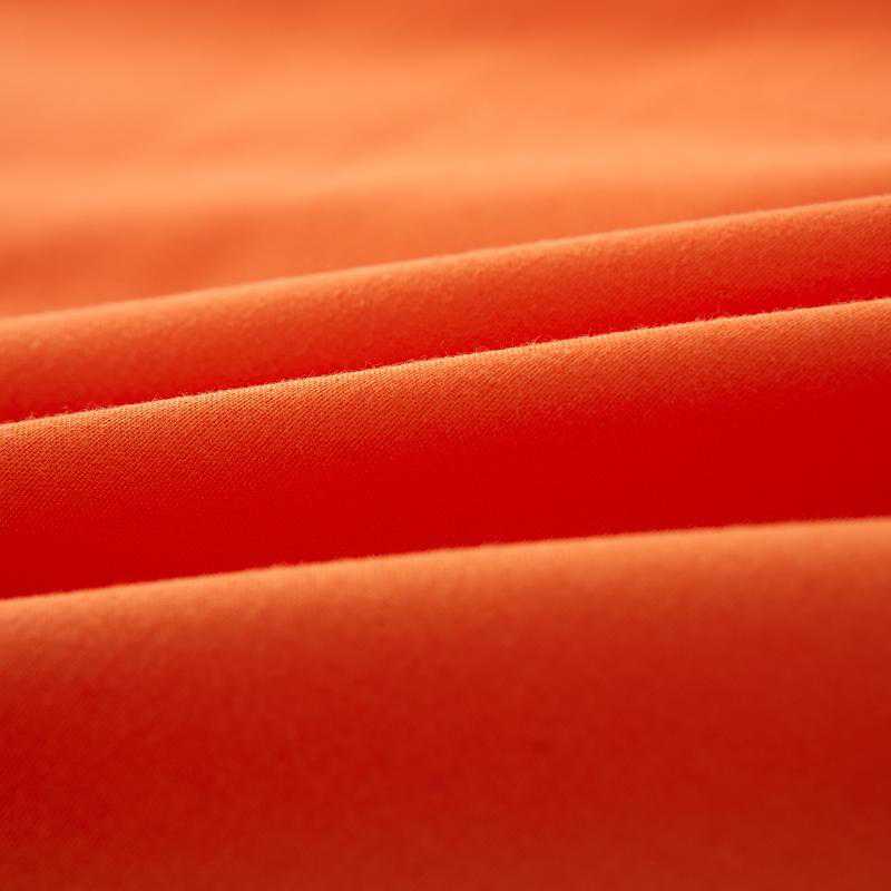 Luxury Reversible Orange And Yellow Duvet Set