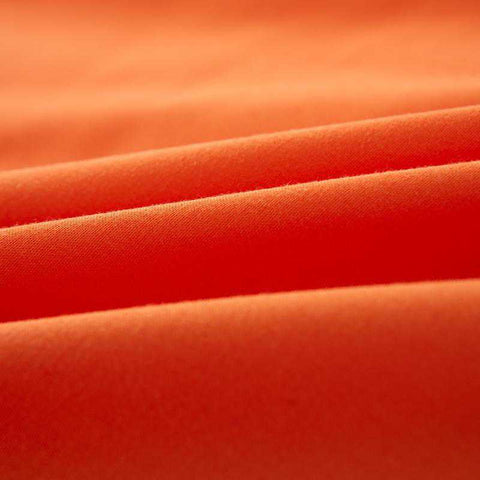Luxury Reversible Orange And Yellow Duvet Set