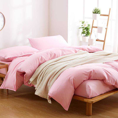 Luxury Pink Duvet Set
