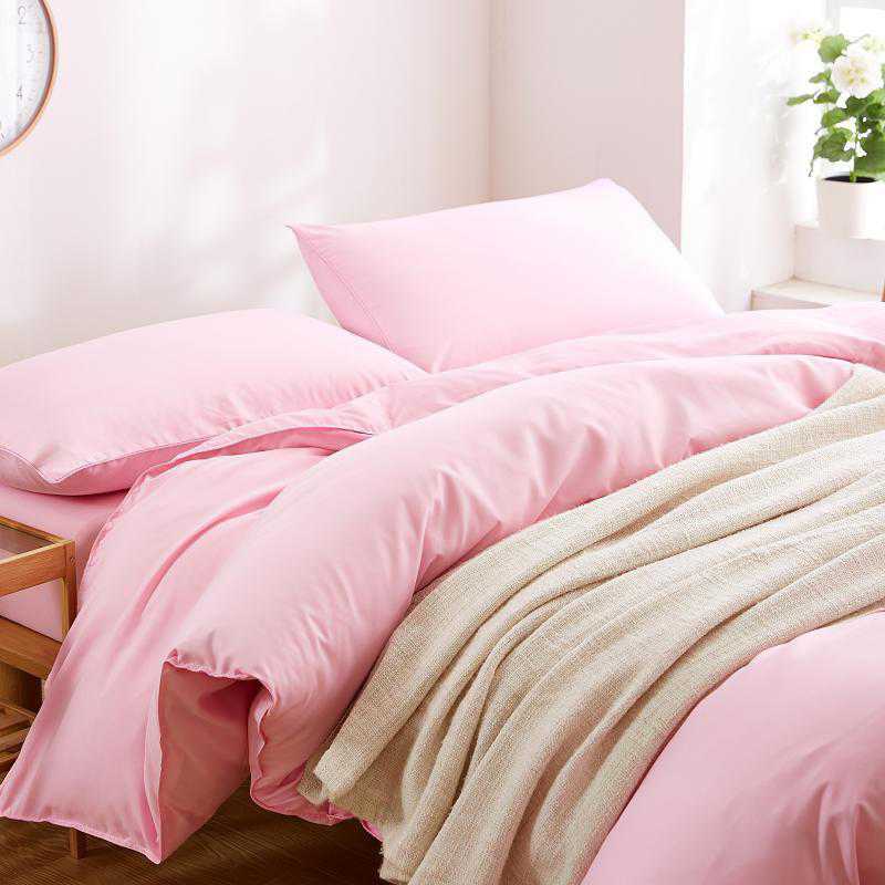 Luxury Pink Duvet Set