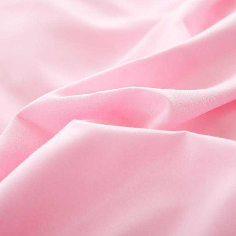 Luxury Pink Duvet Set