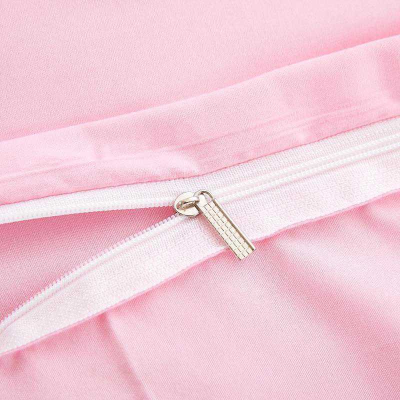 Luxury Pink Duvet Set