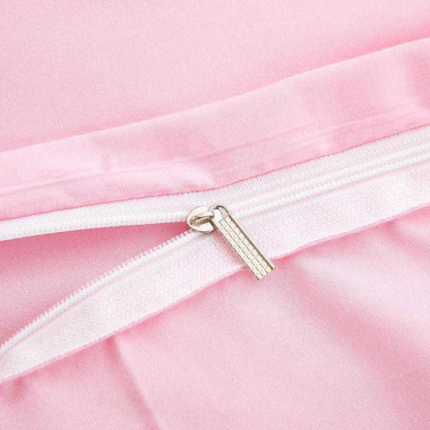 Luxury Pink Duvet Set