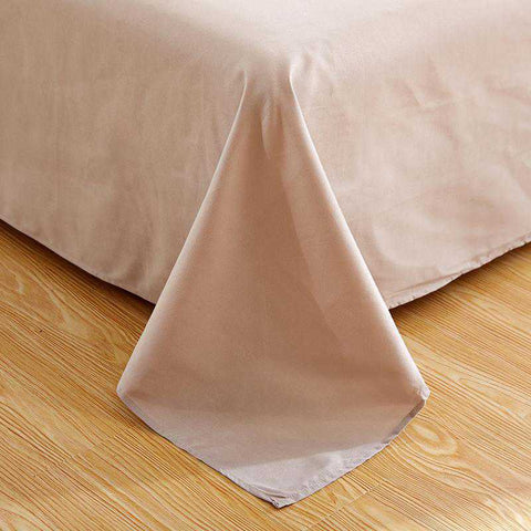 Luxury Reversible Pink And Beige Duvet Set