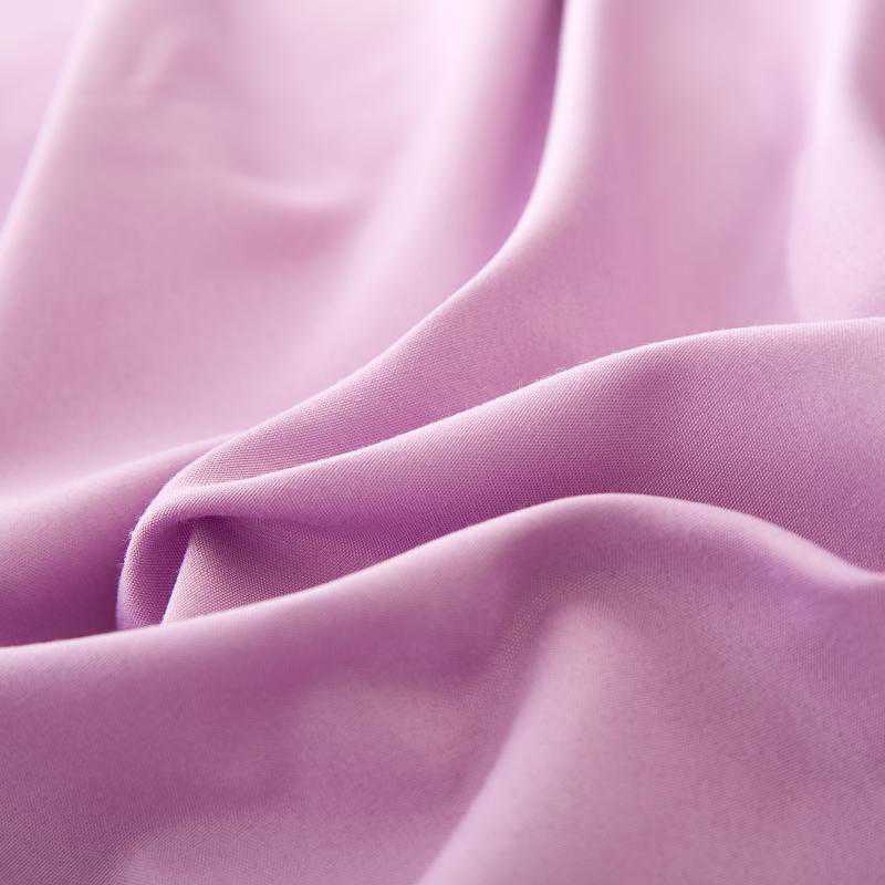 Luxury Reversible Pinkish Purple And Grey Duvet Set
