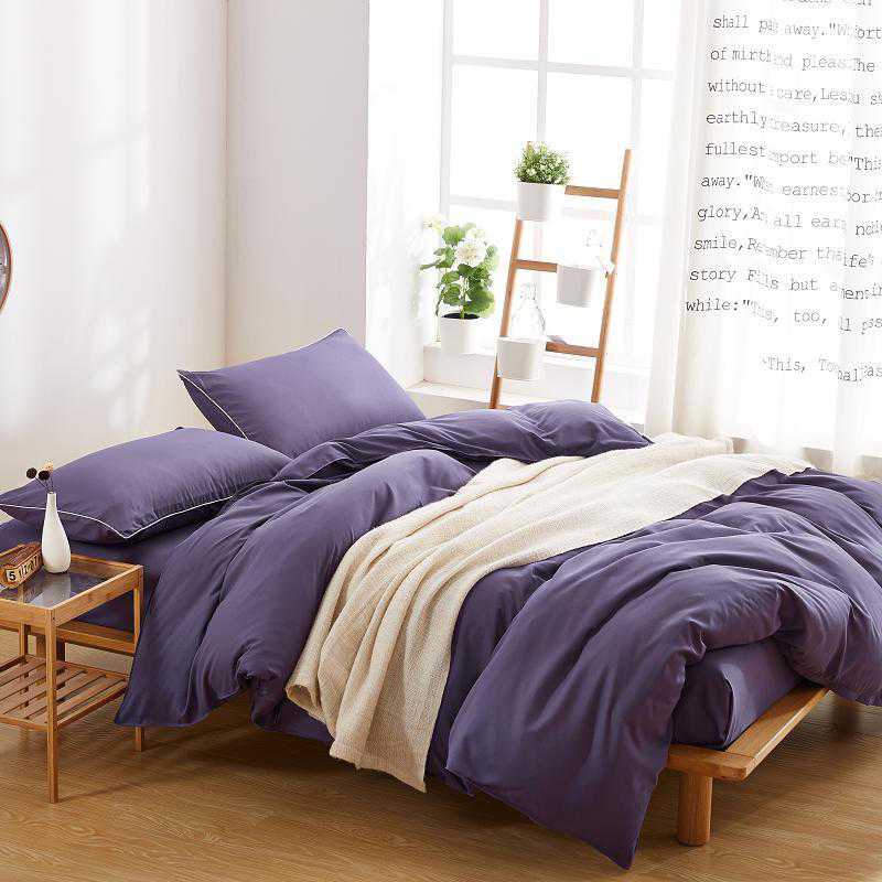 Luxury Purple Duvet Set