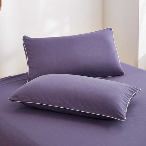 Luxury Purple Duvet Set