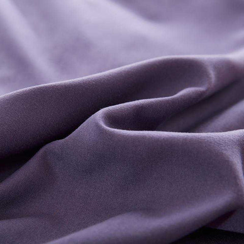 Luxury Purple Duvet Set