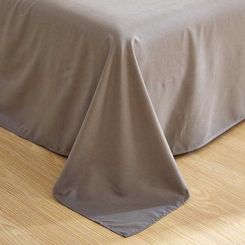 Luxury Reversible Purple And Grey Duvet Set