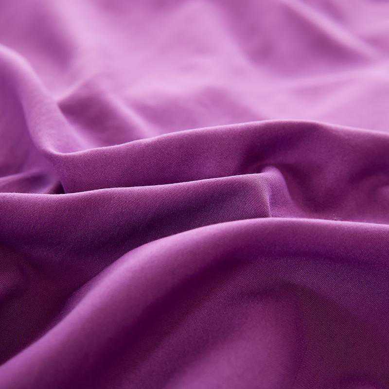 Luxury Reversible Purple And Pink Duvet Set
