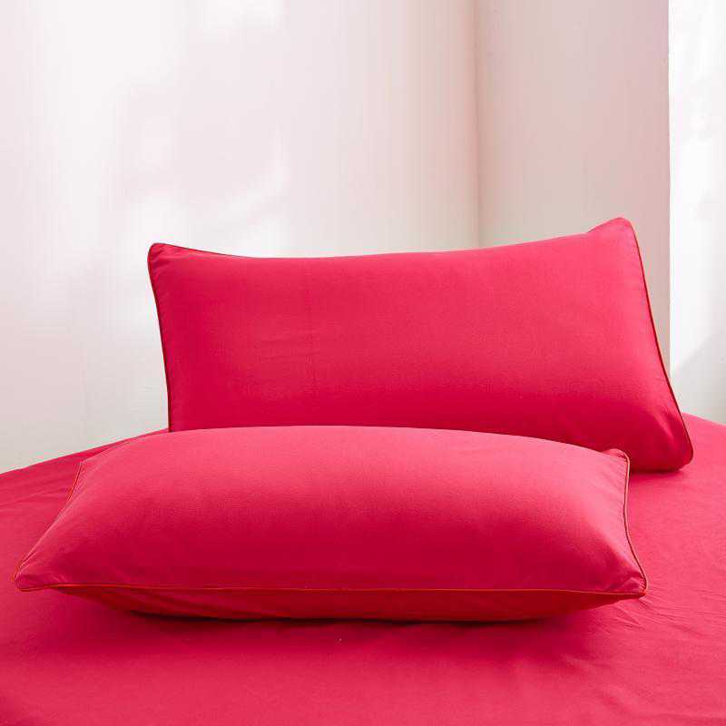 Luxury Rose Red Duvet Set