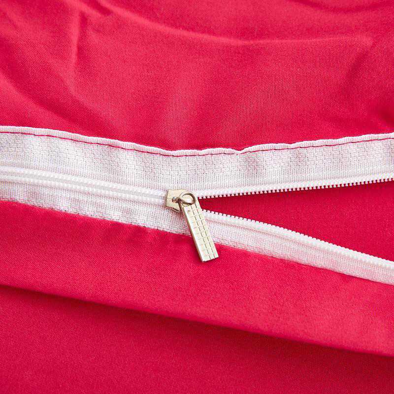 Luxury Rose Red Duvet Set