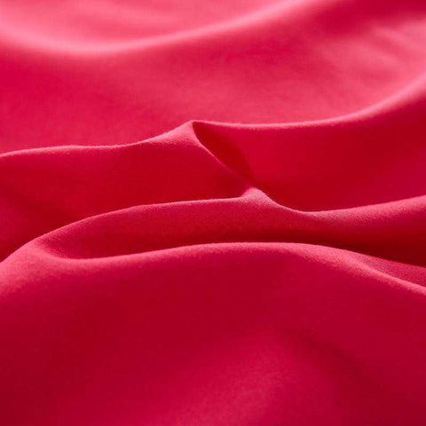Luxury Rose Red Duvet Set