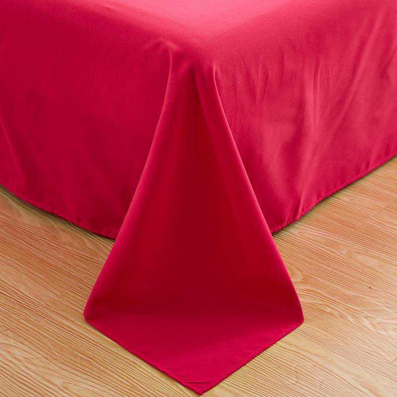 Luxury Rose Red Duvet Set