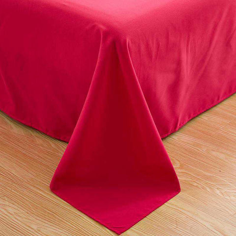 Luxury Rose Red Duvet Set