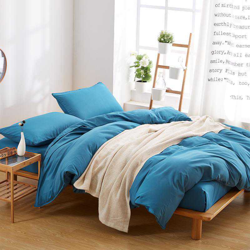 Luxury Royal Blue Duvet Set