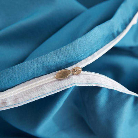 Luxury Royal Blue Duvet Set