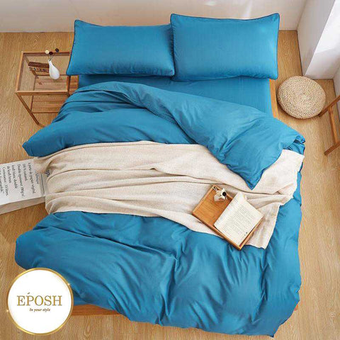 Luxury Royal Blue Duvet Set