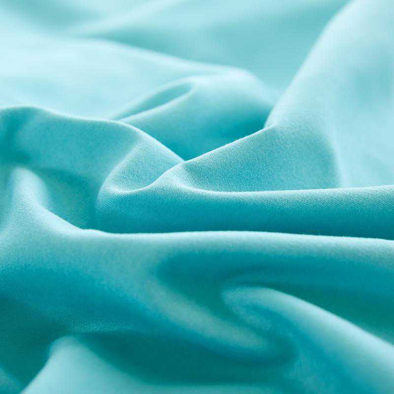 Luxury Reversible Sea Green And Pink Duvet Set