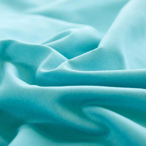Luxury Reversible Sea Green And Pink Duvet Set