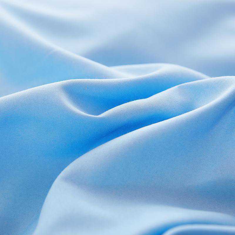 Luxury Sky Blue Duvet Set