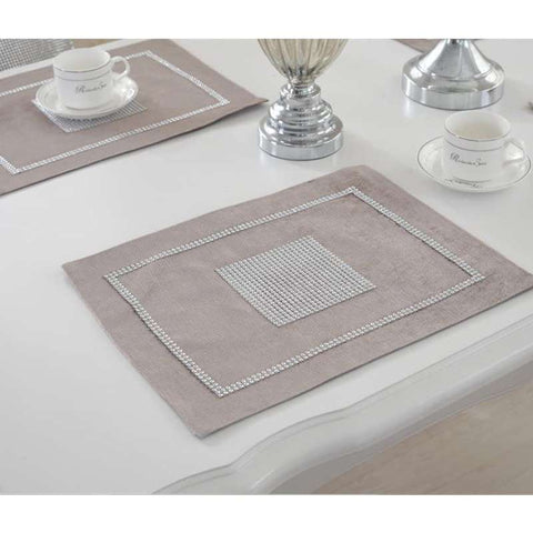 Silk Table Runner Pink